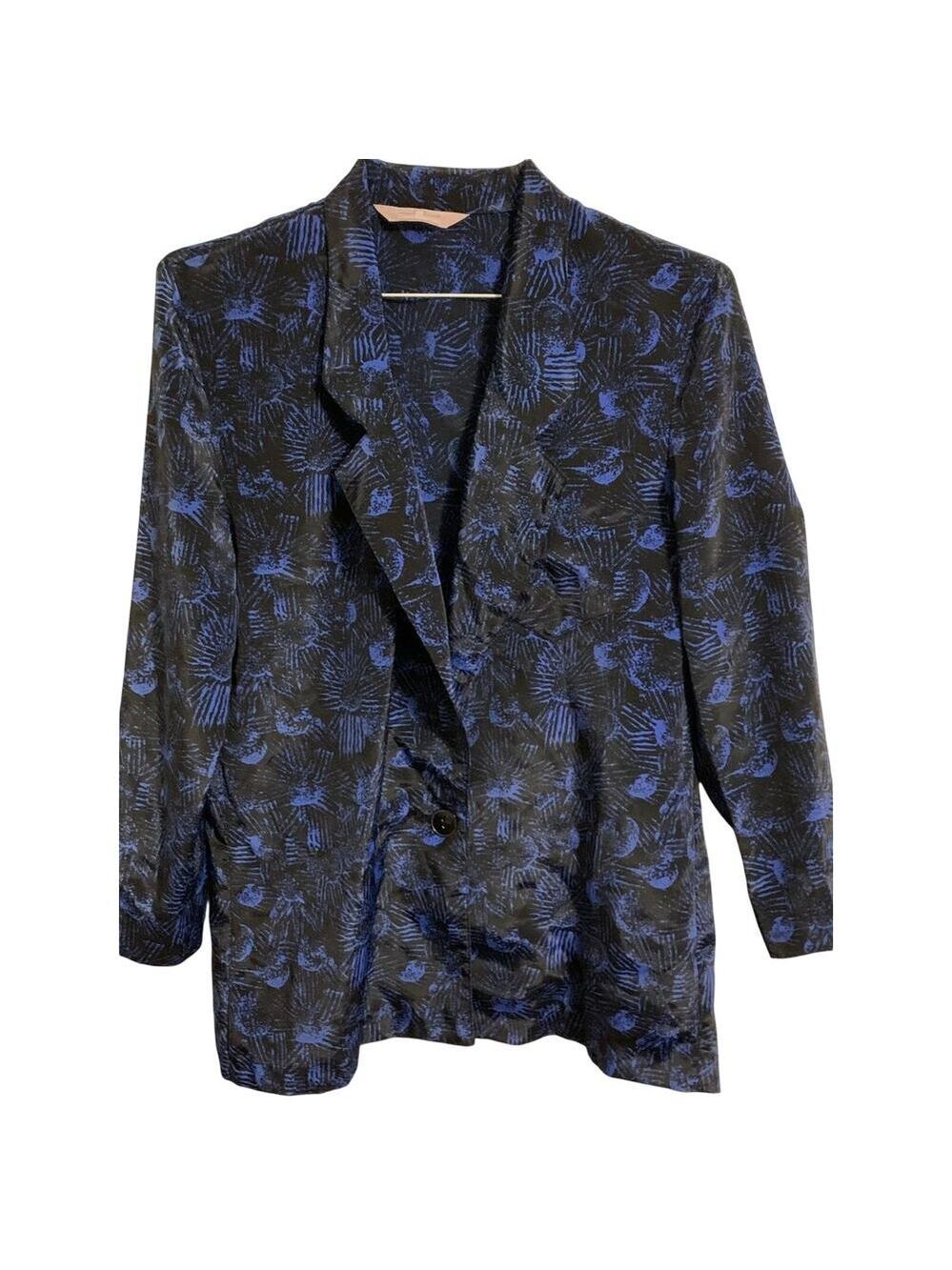 Vintage Classic Directions blazer black blue miami